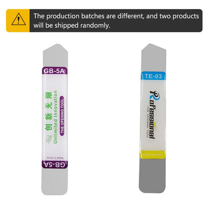 1 PC Stainless Steel Blade Soft Thin Pry Spudger Cell Phone Tablet Screen Battery Opening Tools for Samsung iPhone iPad Opener