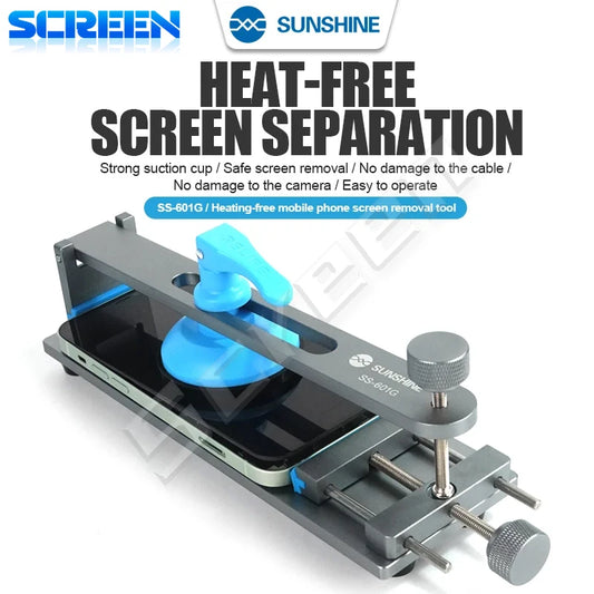 SUNSHINE SS-601G LCD Screen Separator Mobile Phone Free Heating Screen Quick Removal Clamping Fixture Tablet Splitter Tool