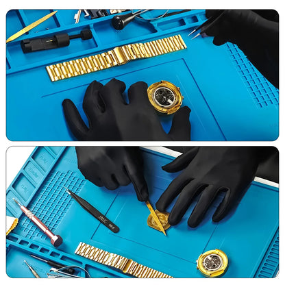 Digital Equipment Repair Remove Silicone Workbench Mobile Phone Repair Work Heat Insulation Pad Work Watch repair silicone mat