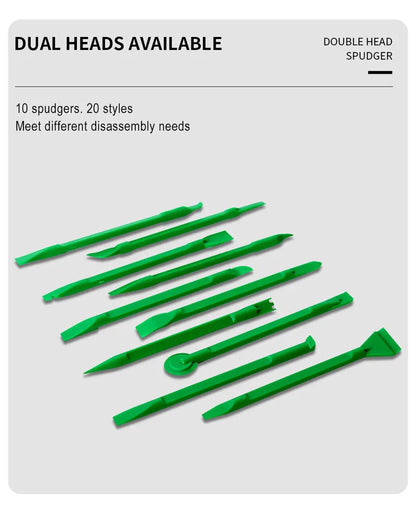 BST-041 10 in 1 Plastic Crowbar Disassembly Spudger Opening Tools Kit Multi Functional 10pcs Phone Laptop PC Disassemble Tools