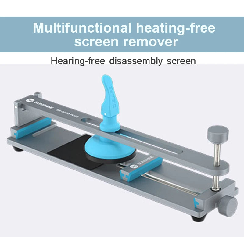 SUNSHINE SS-601G LCD Screen Separator Mobile Phone Free Heating Screen Quick Removal Clamping Fixture Tablet Splitter Tool
