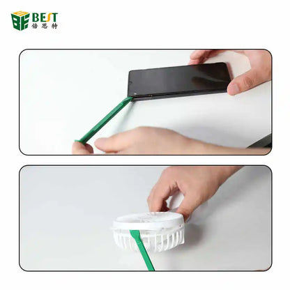 BST-041 10 in 1 Plastic Crowbar Disassembly Spudger Opening Tools Kit Multi Functional 10pcs Phone Laptop PC Disassemble Tools