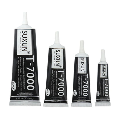 Black Contact Phone Repair Adhesive Frame Battery Cover Glass Plastic Universal DIY Glue 15ML 25ML 50ML 110ML