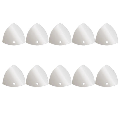 50Piece Universal Triangle Plastic Pry Opening Tool for iPhone Mobile Phone Laptop Table LCD Screen Disassembly Guitar Picks
