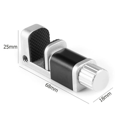 1/4/8pcs Adjustable Metal Clip Fixture LCD Display Screen Fastening Clamp for Smart Phone Tablet Repair Tool
