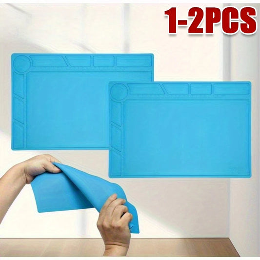 Repair Pad ESD Insulation Soldering Mat Heat Resistant Soldering Station Silicon Work Pad Phone Repair Tool Kit Desk Platform