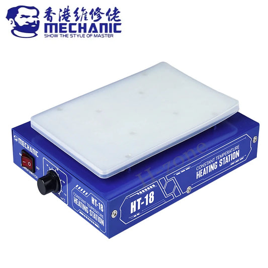 MECHANIC HT-18 Intelligent Numerical  Control Thermostatic  Heating Platform Suitable for circuit board mobile phone repair